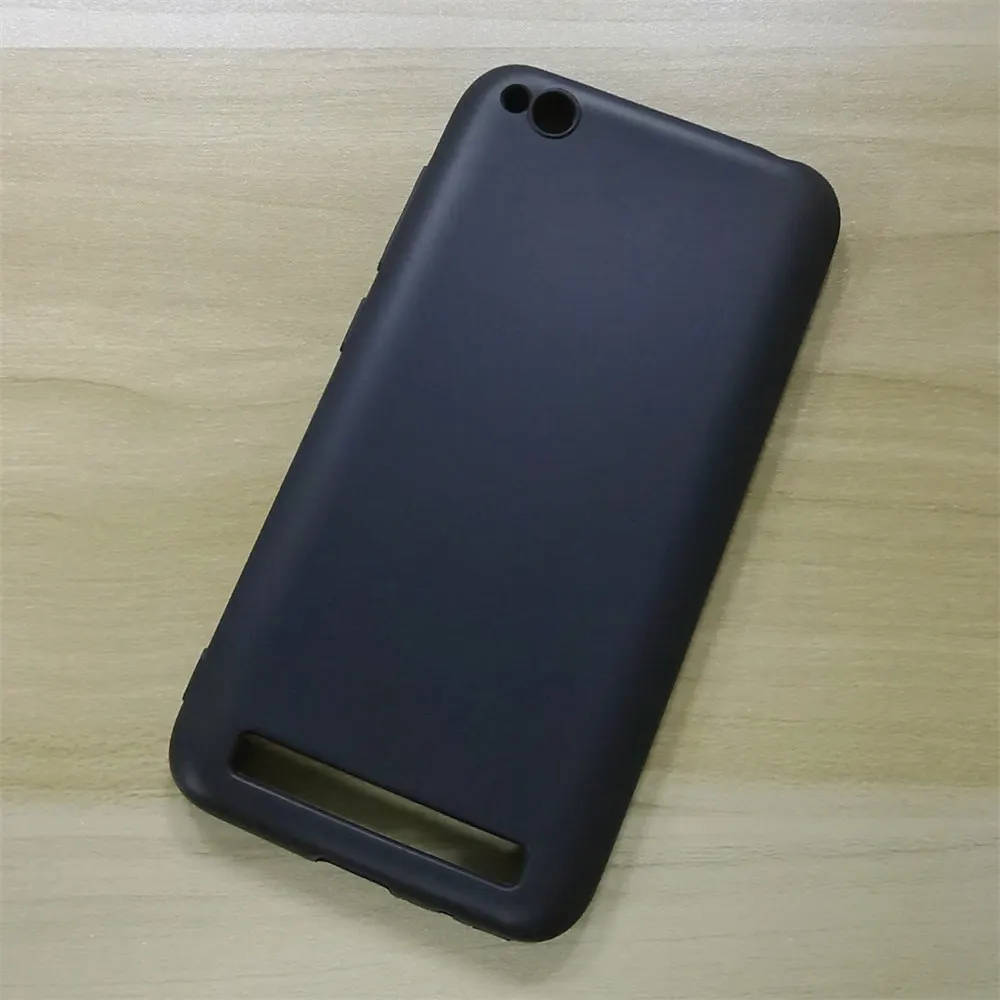 Black Чехол для Xiaomi Redmi 5A, силиконовый чехол, TPU чехол для Redmi 5A 5 A A5, Redmi5a, Redmi5 A, чехол для телефона Redmi 5A, чехол, Funda - Цвет: Black