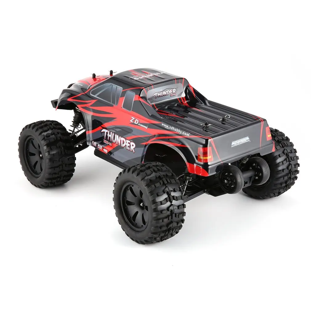 1/10 гром 4WD бесщеточный 70 км/ч гоночный автомобиль RC Bigfoot багги Грузовик RTR игрушки