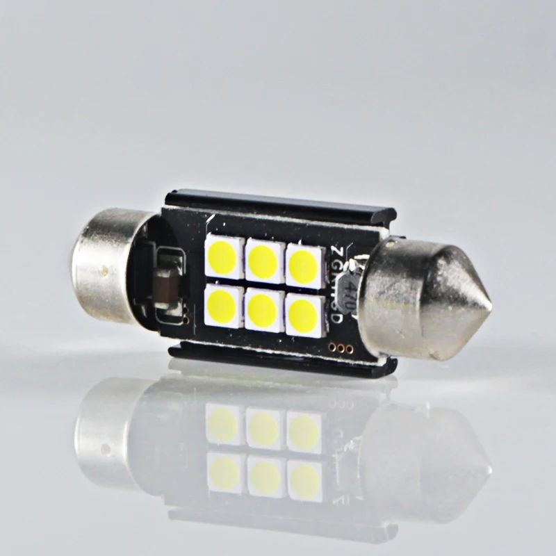 4 шт. led гирлянда светильник C5W C10W CANBUS супер белый 2 Вт 12 В 24 в 31 мм 36 мм 39 мм 41 мм 3030 лампа для салона автомобиля Авто Чтение купольный светильник s