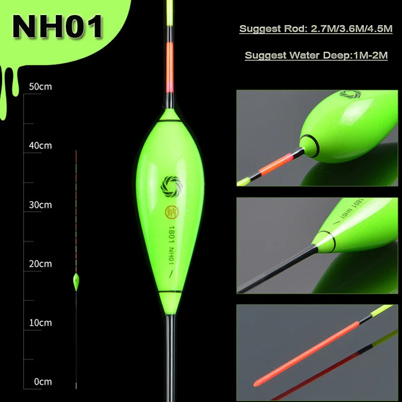 WLPFISHING 3 шт./лот Рыболовные Поплавки новые брендовые пресноводные поплавки