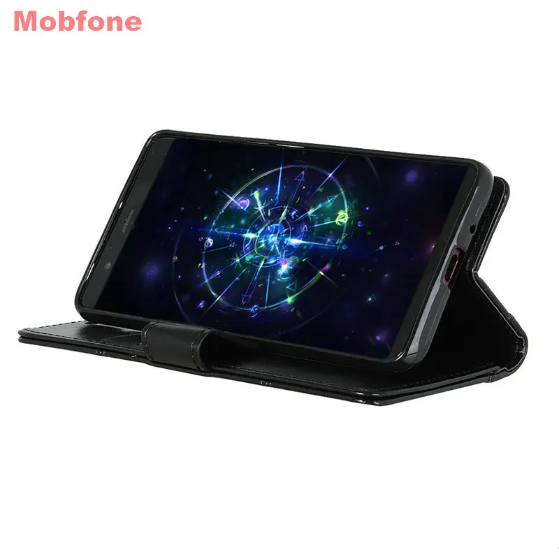 Y60 Y80 винтажный Чехол-книжка для WIKO HARRY 2 JERRY 4 Роскошный чехол из искусственной кожи