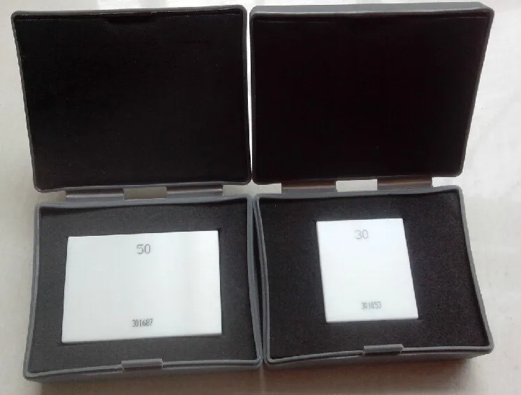 Керамический Калибровочный блок 3 мм Точность класс 1 штангенциркуль микрометр