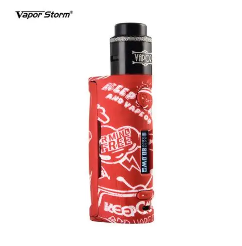 Оригинальный Vapor Storm Детский комплект Пума со львом RDA 80 Вт переменная мощность