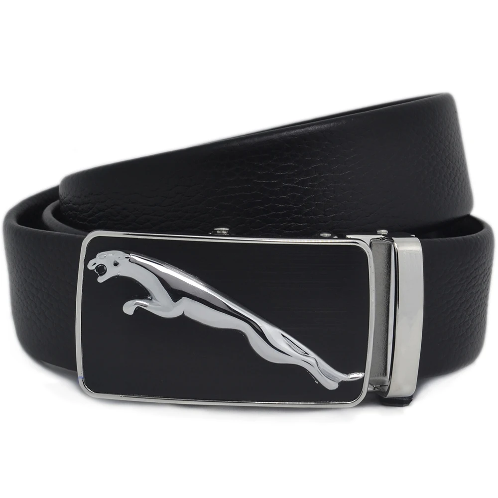 Ремни Производителя Для мужчин формальный черный/Кофе натуральной воловьей