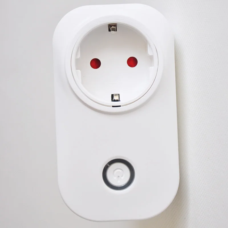 Умная розетка Sonoff S20 с Wi-Fi ЕС дистанционное управление переключатель