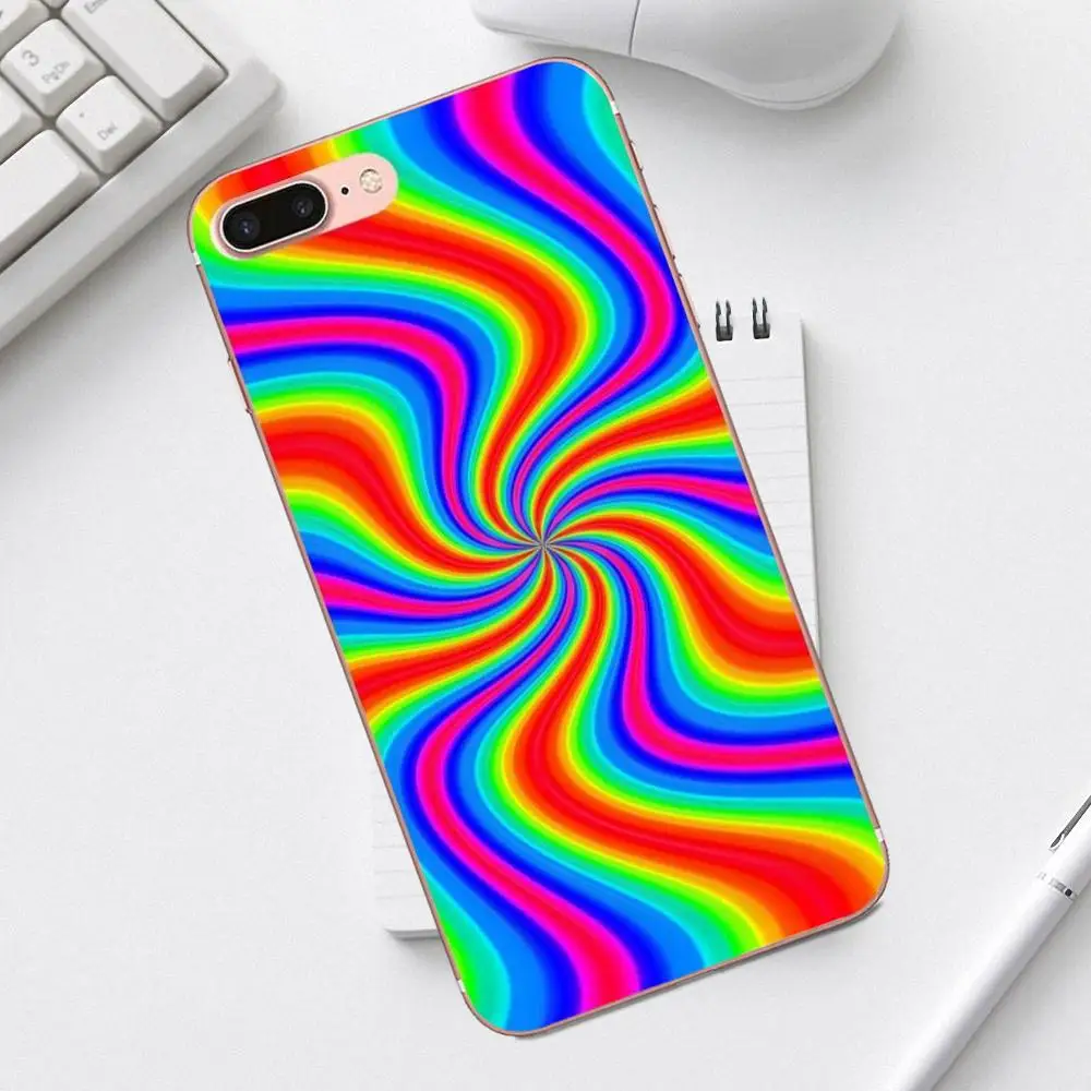Qdowpz Psy Trance персонализированный Чехол для телефона с принтом Galaxy Alpha Core Prime Note 4 5 8 S3