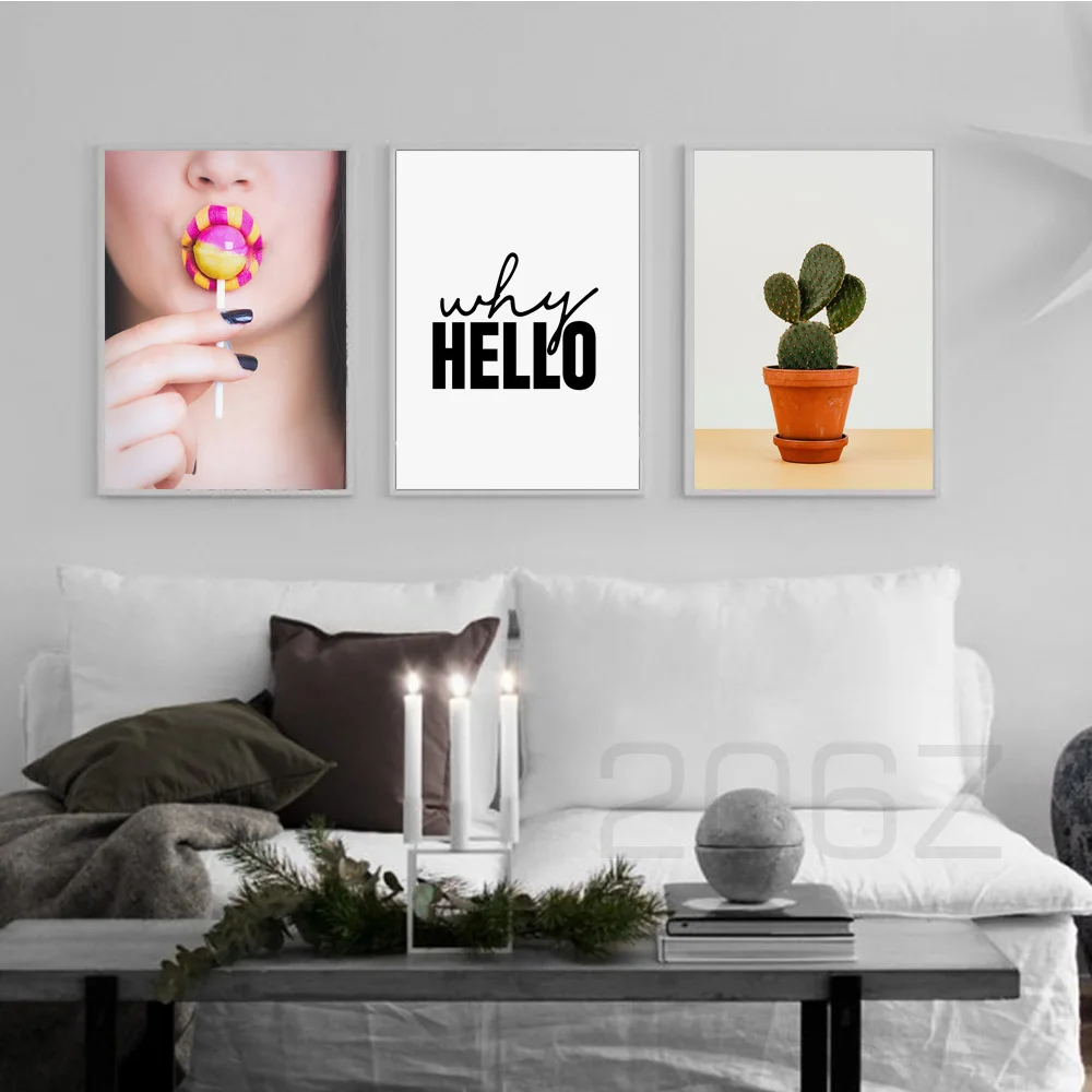 Постеры и принты в скандинавском стиле с изображением сексуальной девушки