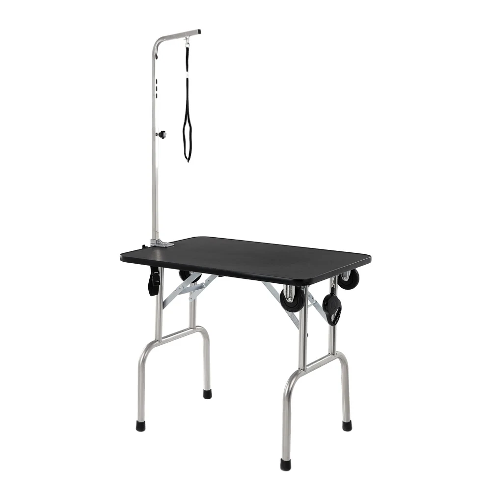 36 &quotбольшой портативный складной столик для ухода за собакой W/Arm &amp Noose + 2 8 м