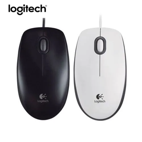 Мышь Logitech M100R Проводная оптическая игровая USB 1000DPI эргономичная компьютерная