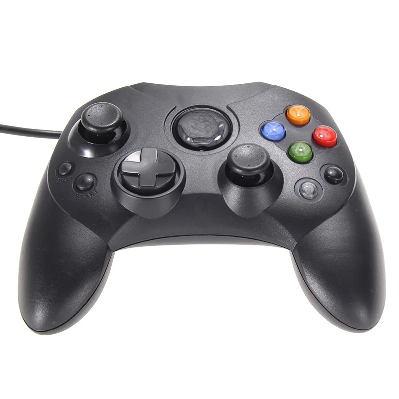 2 шт. проводной контроллер для системы Microsoft XBOX Тип игровые аксессуары геймпад