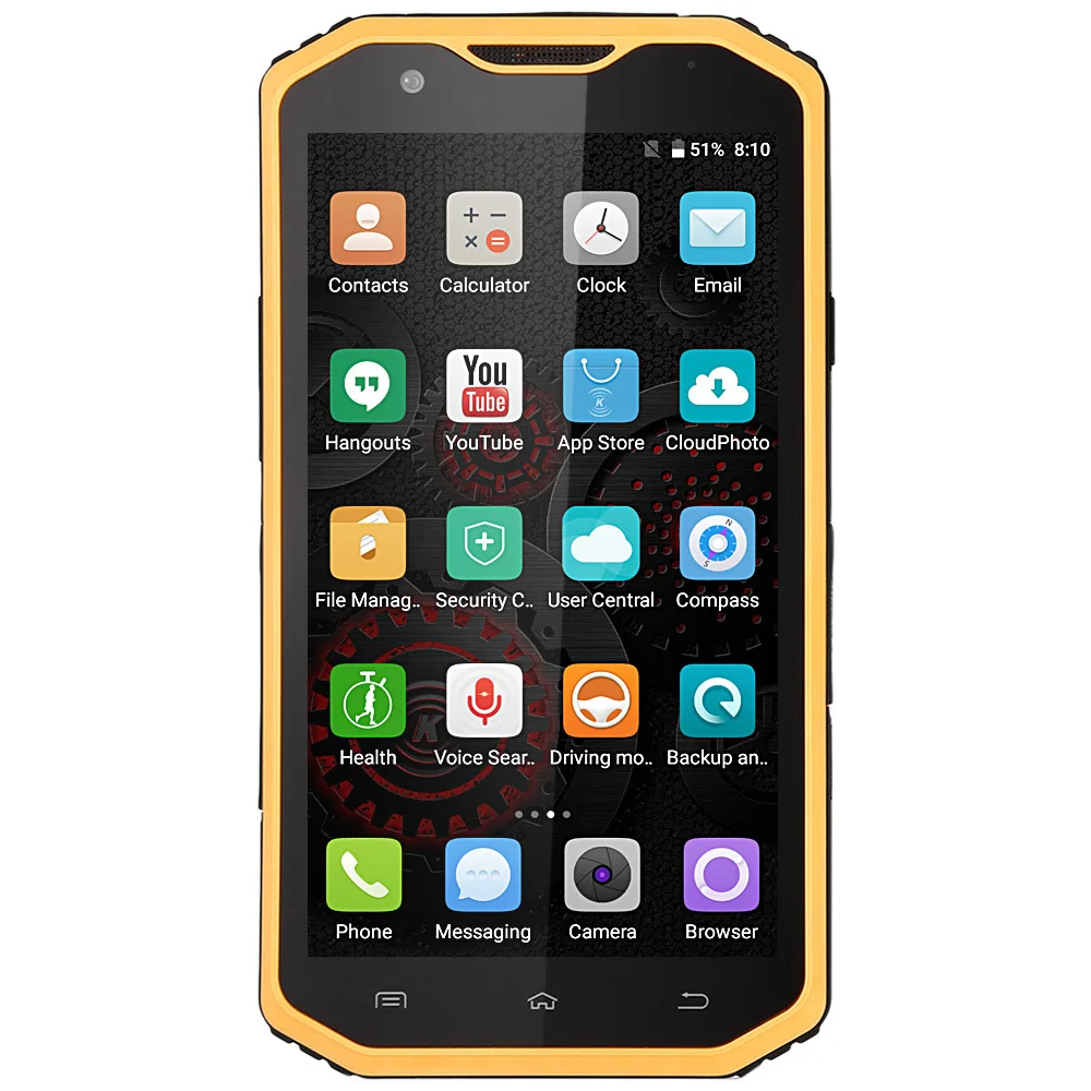 Ken Xin Da W8 5.5 inch Android 5.1 4G Smartphone MTK6753 Octa Core 1.3GHz 2GB RAM 16GB ROM 8.0MP IP68 Waterproof Mobilephone | Мобильные