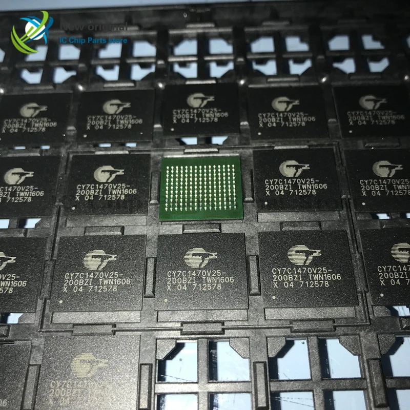 cy7c1470v25 200bzi bga