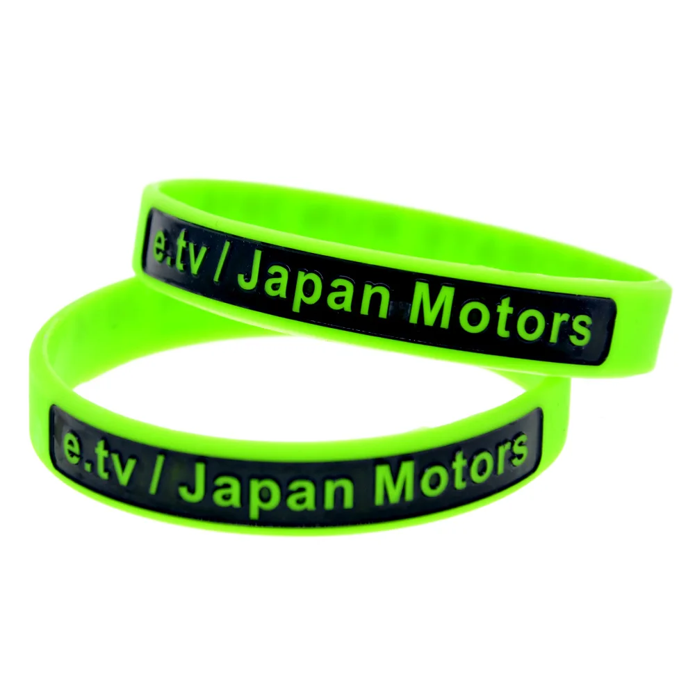 

OneBandaHouse Bulk Cheap Silicone Bracelets Advertisement Gift