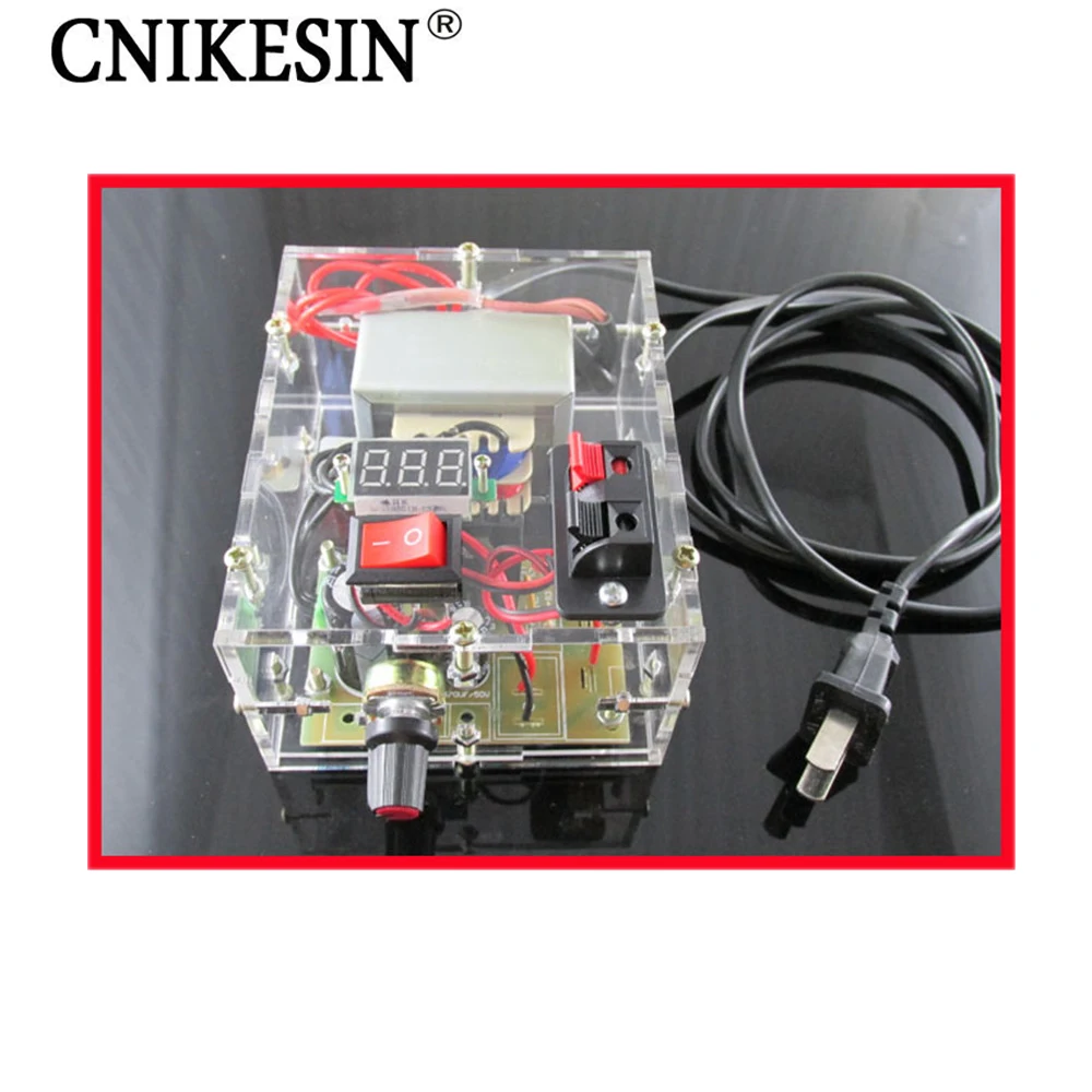 CNIKESIN diy LM317 Регулируемый источник питания модуль практические студенты