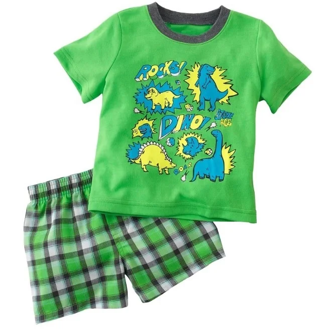 Комплект из футболки и шортов для мальчиков 3 5 лет|boys clothes suit|boys clothesset animal |