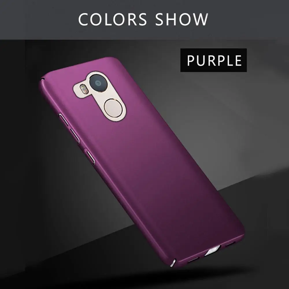 Purple Для Xiaomi Redmi 4 Pro чехол Роскошный Жесткий матовый чехол на заднюю панель телефона для Xiao mi Xio mi Red mi 4 Pro Red mi 4 Pro Prime 4Pro чехол s - Цвет: Purple