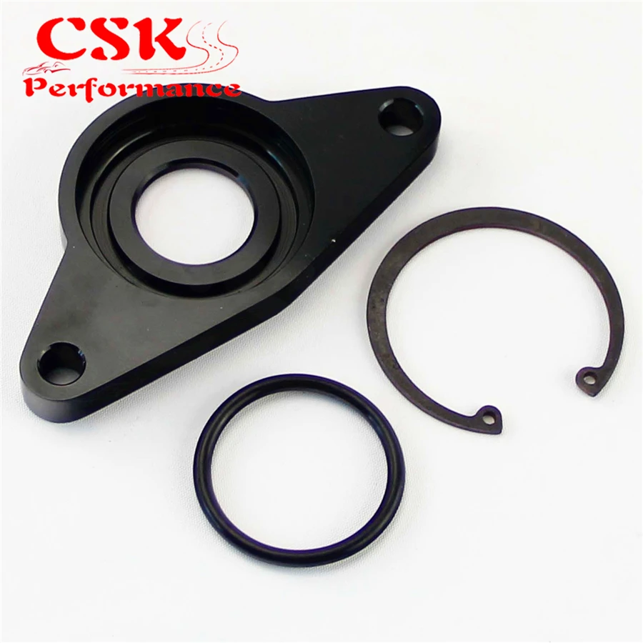Фланец-адаптер SSQV SQV BOV выдувной клапан для Subaru Impreza Wrx Sti 02-07 черный/серебристый |