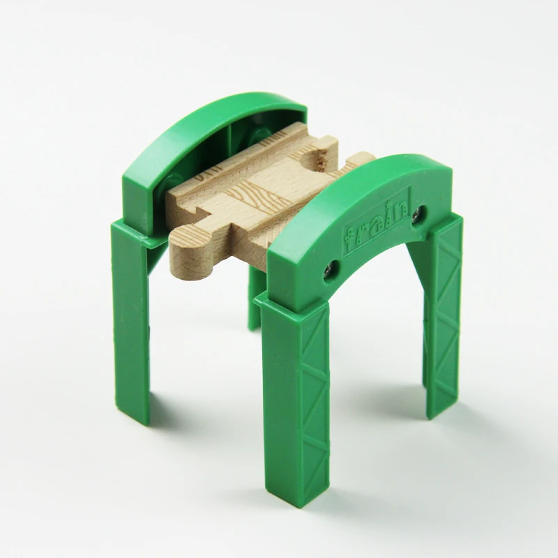 TTC52 игрушечный деревянный трек игрушка со шлейфом сцена аксессуары BRIO автомобиль