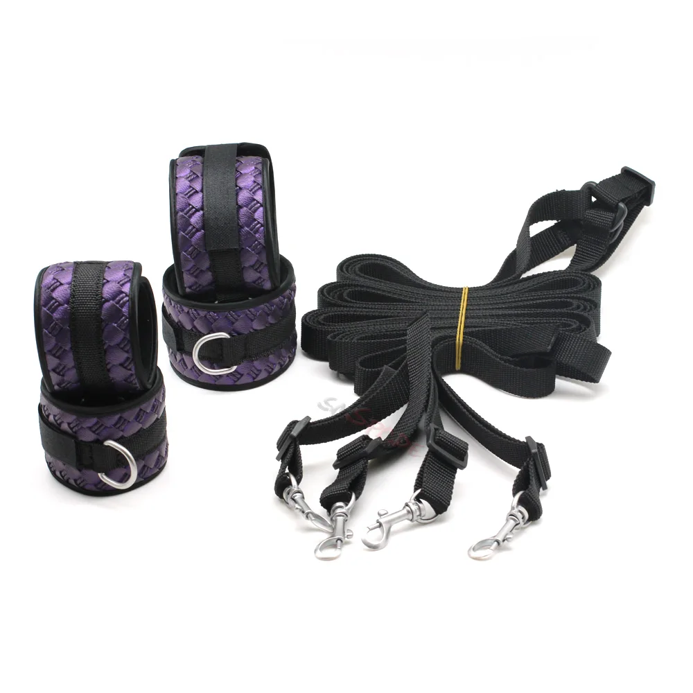 Набор для удерживания под кровать Smspade 2017 фиолетовый комплект из искусственной