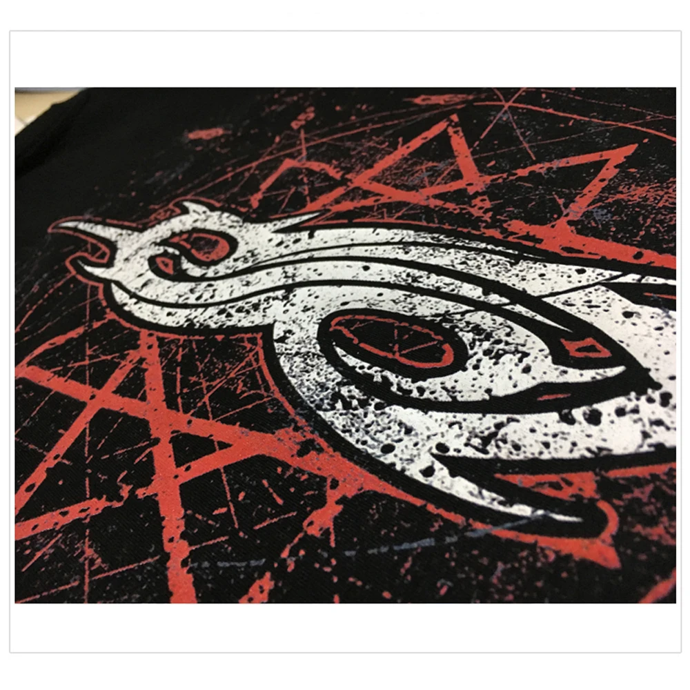 Todhoof Slipknot Future Frame Ghostly Effect хлопковая толстовка Азиатский размер