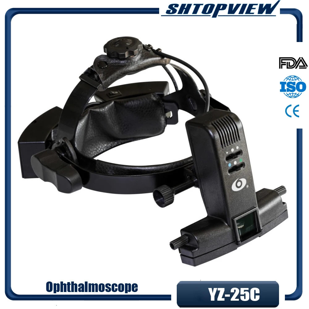 YZ 25C бинокль косвенный офтальмоскоп с аккумулятором|rechargeable| |