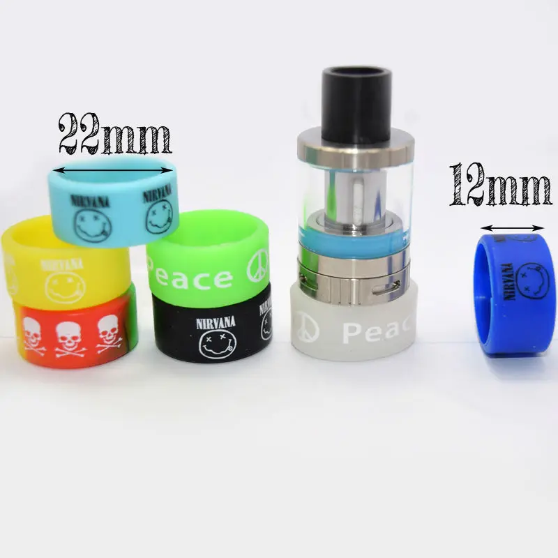 5 ~ 10 шт/лот силиконовый резиновый ремешок Нескользящая защита широкий диапазон