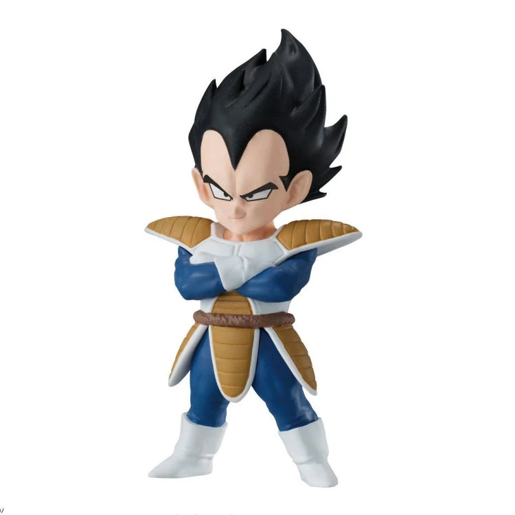 AD 08 Vegeta "Dragon Ball Z" Оригинальные BANDAI ADVERGE Коллекция Рисунок-персонажи Гоку, Веджета, Gogeta Broly № 17 18 Готен Trunks vegetto Фриза - Цвет: AD 08 Vegeta