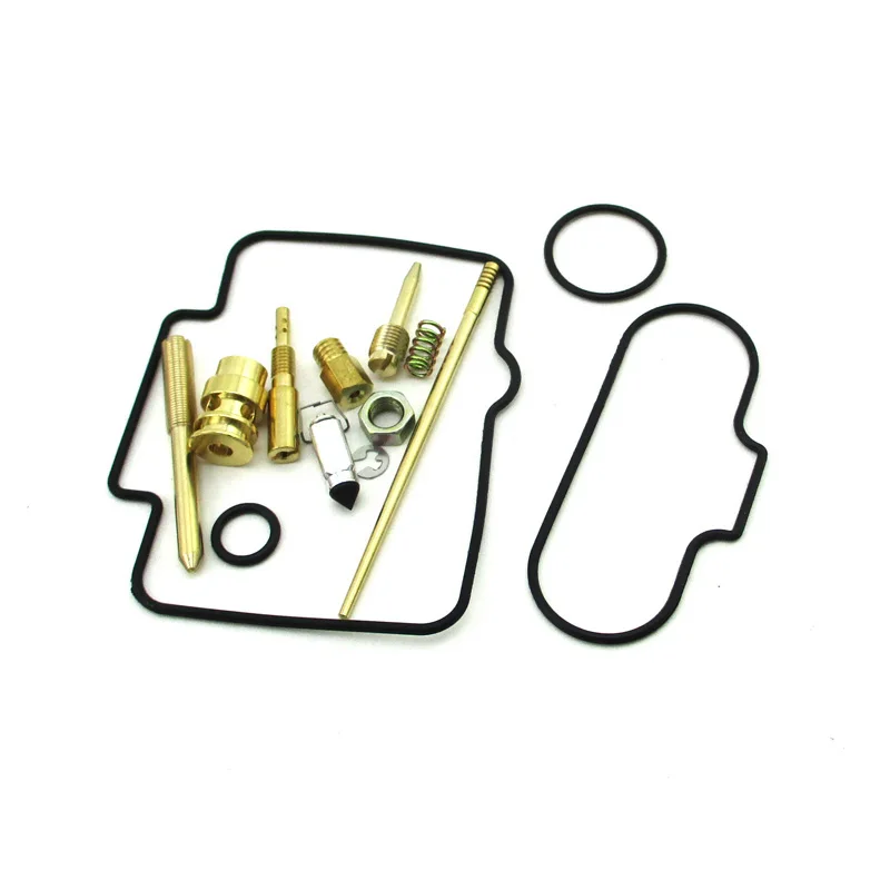 XLSION Carb Rebuild Kit для ATV Quads 2000 2001 Honda CR125R Карбюратор Ремонтный комплект Pit