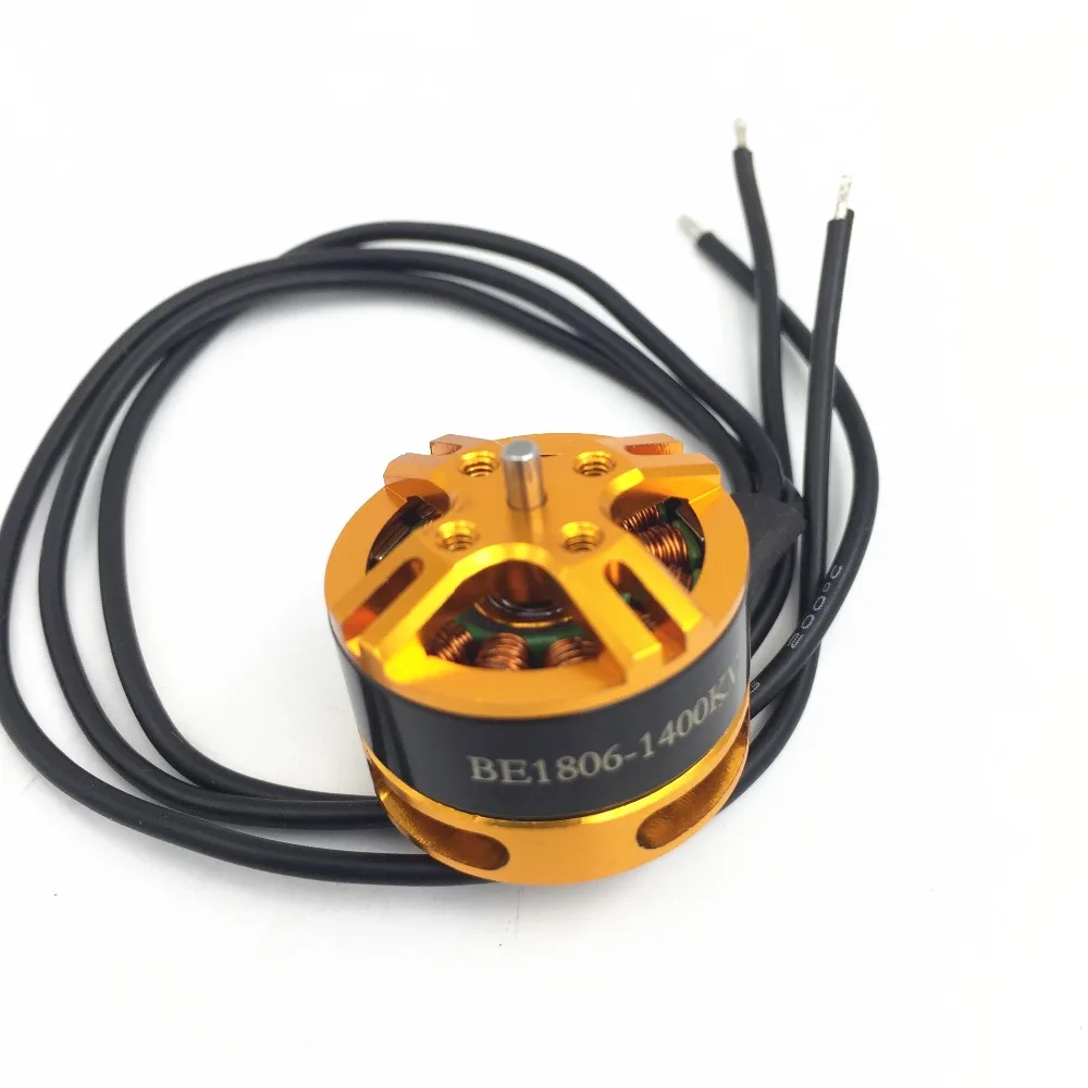 DYS BE1806 1400KV 2300KV бесщеточный мотор CW/CCW Для мультикоптеров RC модель|dys be1806 2300kv|2300kv