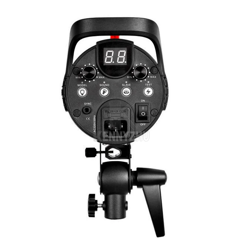 Студийный фонарик Godox DE300 600 Вт/2x300WS комплект стробоскопического освещения +