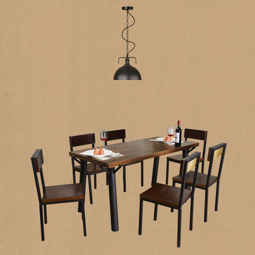 Лофт стиль Железный Droplight промышленные винтажные светодиодные подвесные