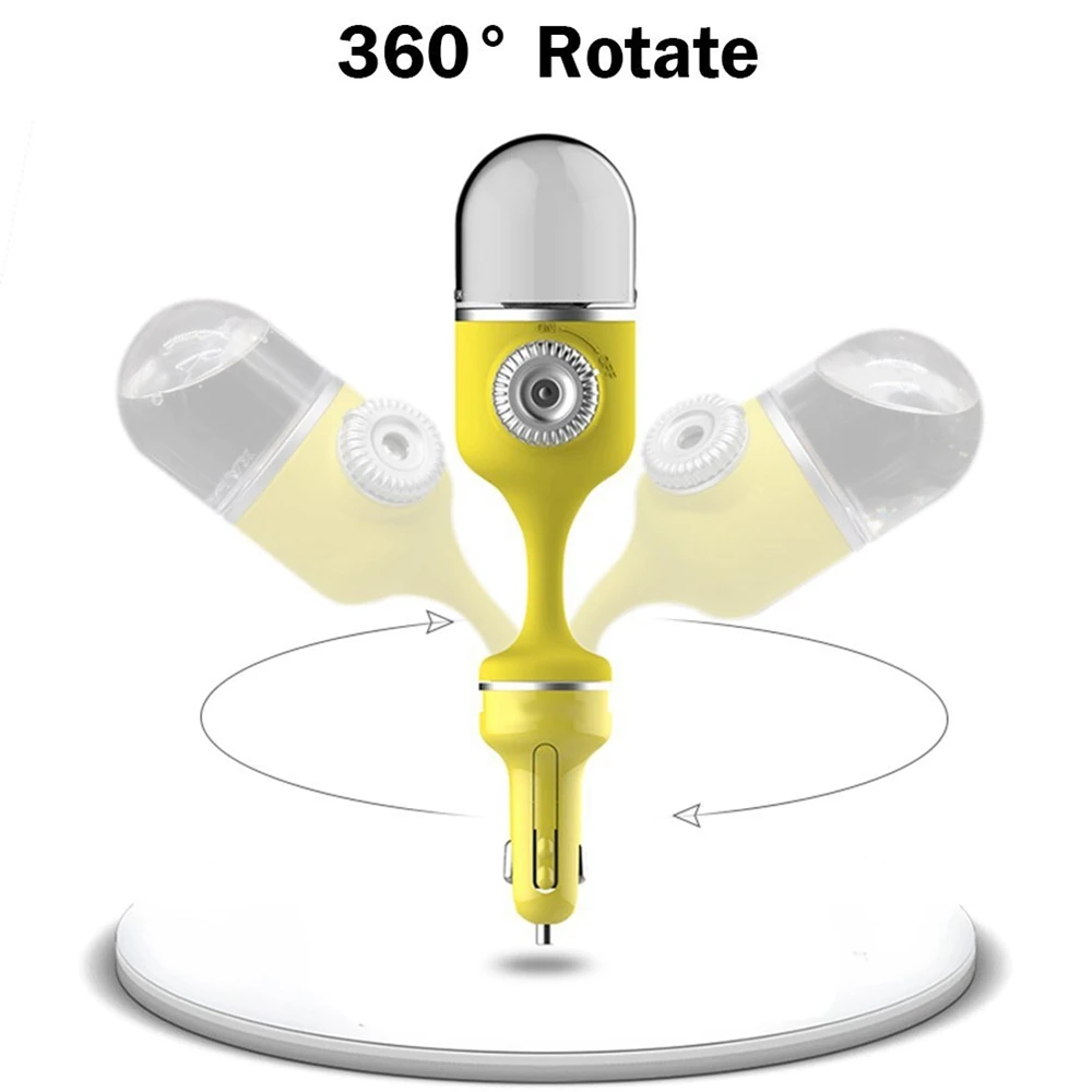 Диффузор увлажнитель воздуха миниатюрный автомобильный аромадиффузор для