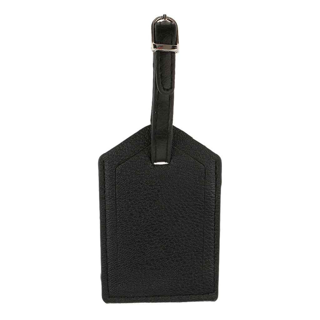 Ярлык для багажа fityle 2 шт. ярлык путешествий удостоверения личности белый и