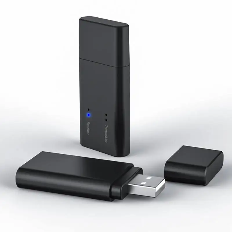 2 в 1 беспроводной Bluetooth передатчик приемник USB стерео 4 аудио адаптер | Электроника