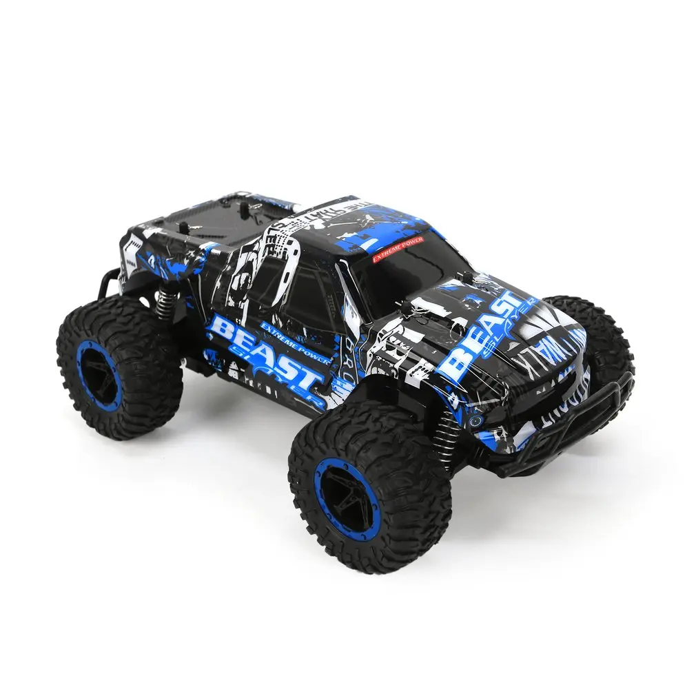 28 см Радиоуправляемая машина 1/16 4WD 25 км/ч водительская машина двойной двигатель привод Bigfoot автомобиль пульт дистанционного управления модель автомобиля внедорожник игрушка