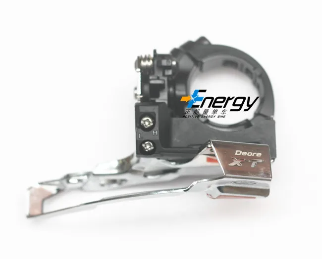 Deore XT FD M770 Передний Переключатель скоростей 3x9 скоростей MTB Велосипеды Запчасти для горного велосипеда