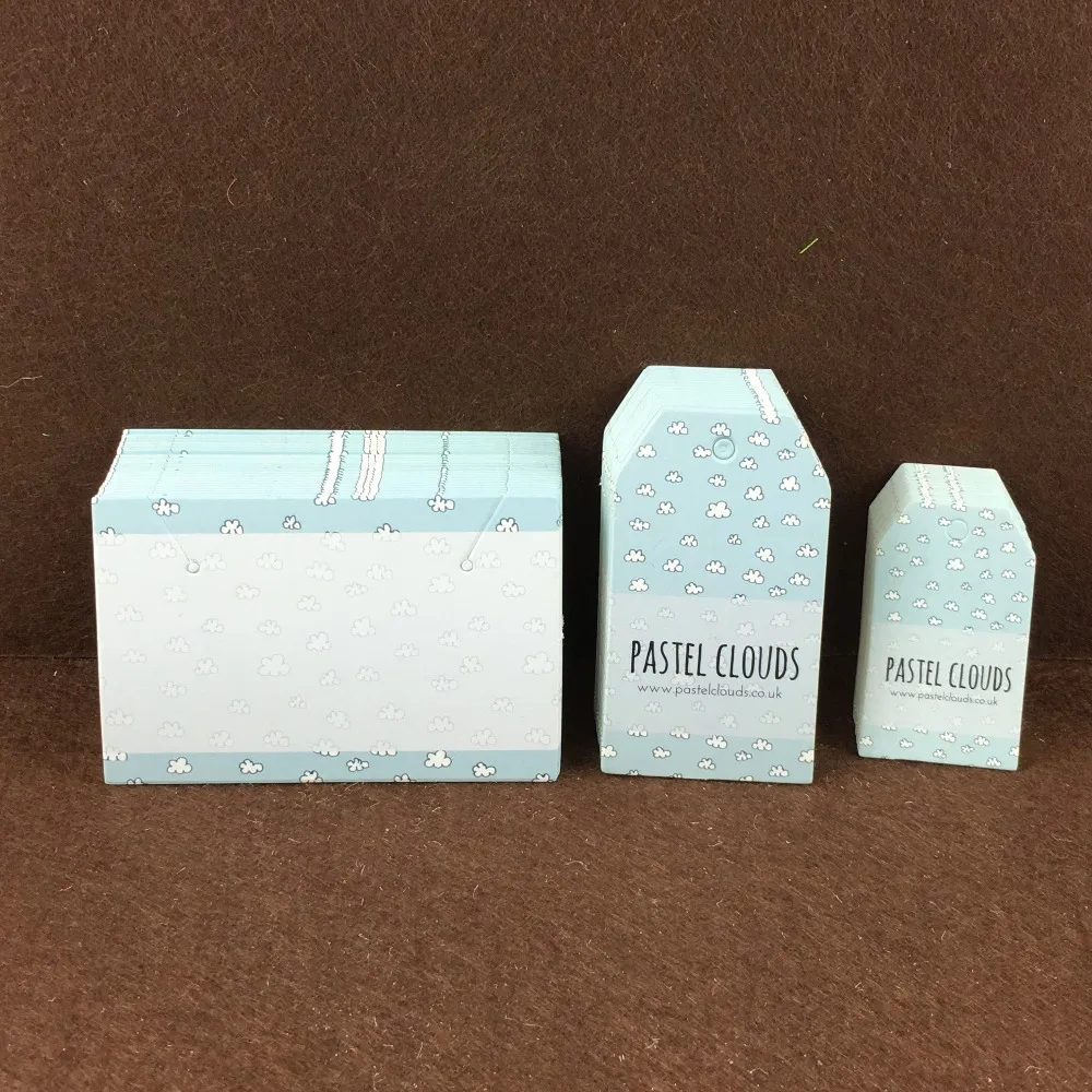 Paper Card Name Round Rectangular Hang Tag Price Garment Clothing Label Custom Logo Print Text 5000Pcs/Lot | Украшения и