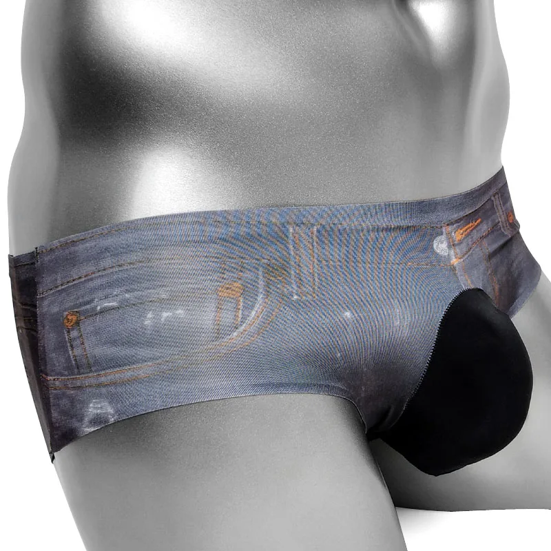 Мужские трусы с низкой посадкой Sissy Pouch эластичные карманом для пениса
