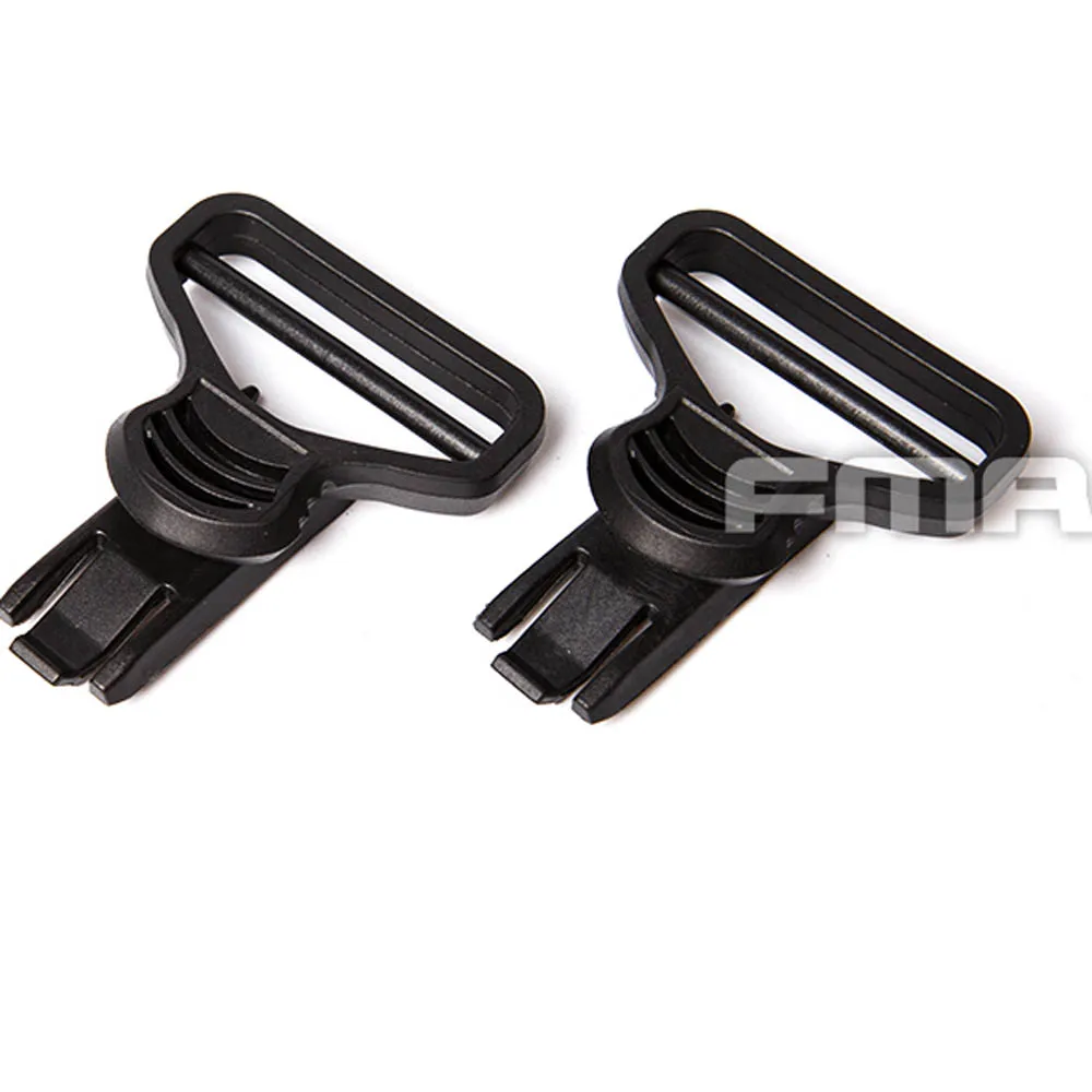 Free Shipping High Quality FMA Goggle Swivel Clips 1.5