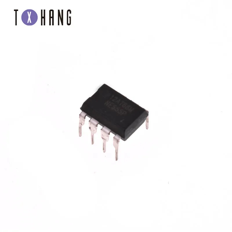 20 шт. Новый NE555 NE555P NE555N 555 таймеры DIP-8 новое качество очень хорошая работа 100%