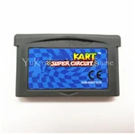 Mari Kart 32 бит видеоигры картридж консоль карта Pinball Land power Tennis серия классическая версия - Цвет: Mari Kart