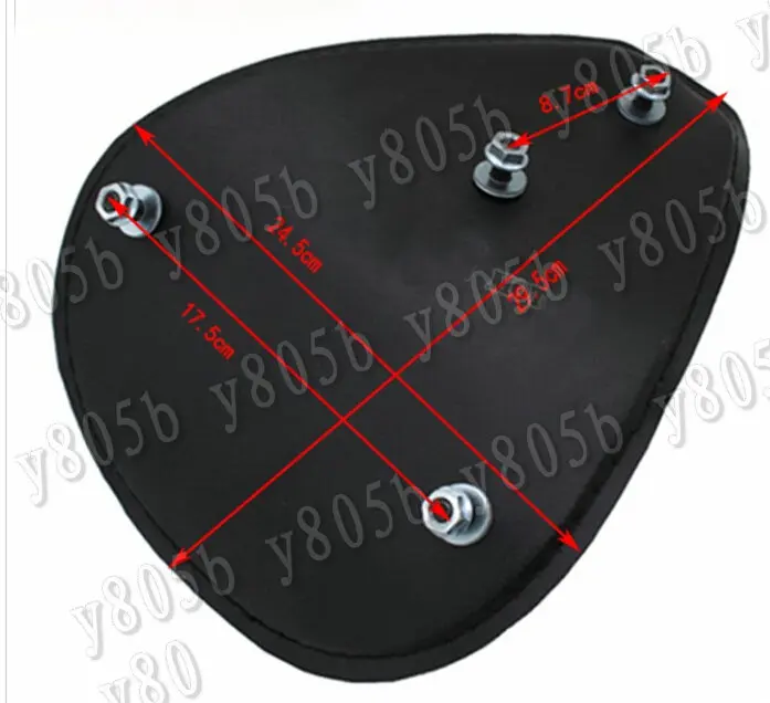 Кожаное сиденье с крокодиловой полосой и монтажный комплект для Yamaha VStar 400 650 1100 1300