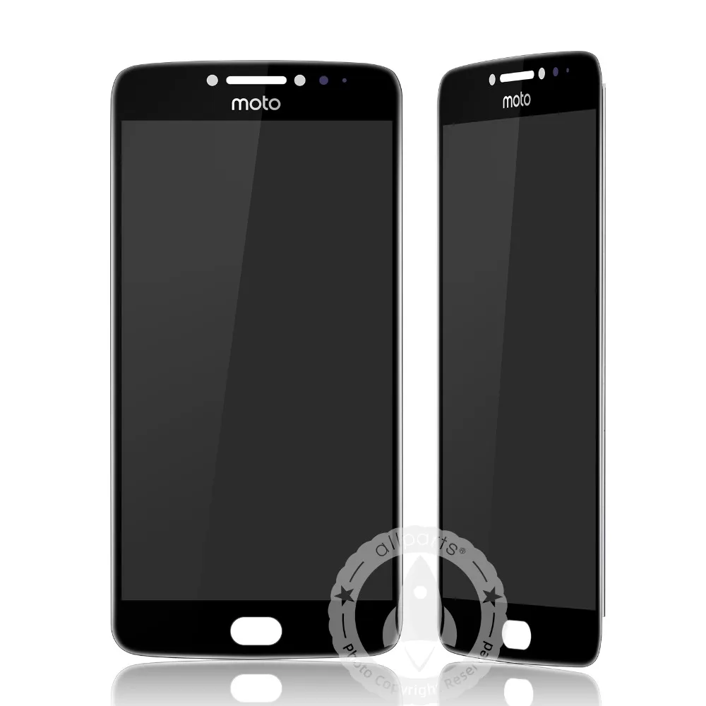 Дисплей для Motorola E4 Plus, ЖК-дисплей, сенсорный экран, дигитайзер, датчик, стекло в сборе для MOTO E4 Plus, ЖК-дисплей