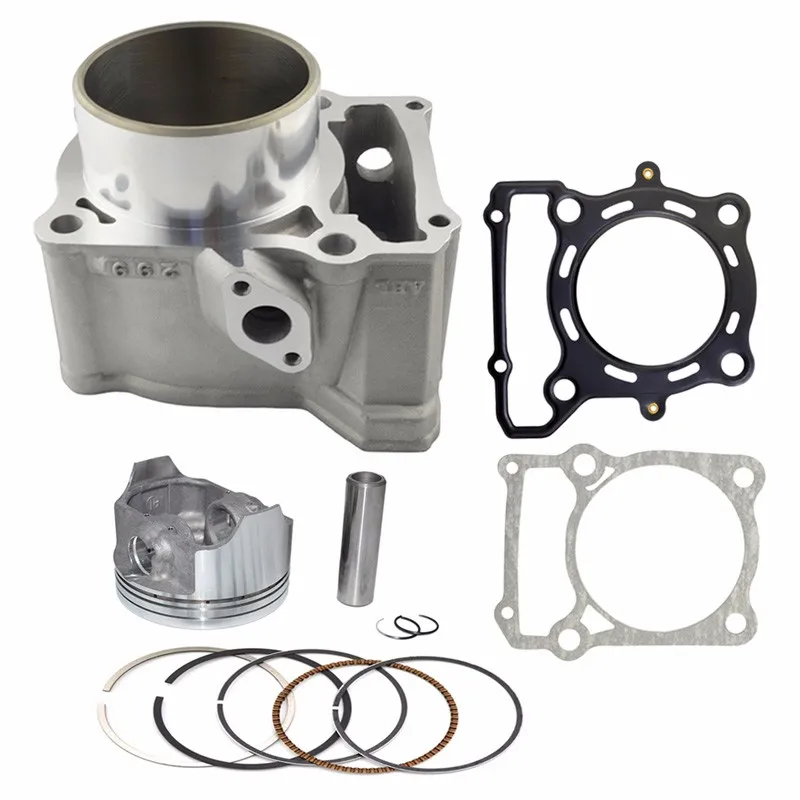AHL 78 мм мотоциклетный воздушный цилиндр комплект для Kawasaki KLX250 1993- KLX300 1996-2007 блок и поршень и головка/базовый комплект прокладок