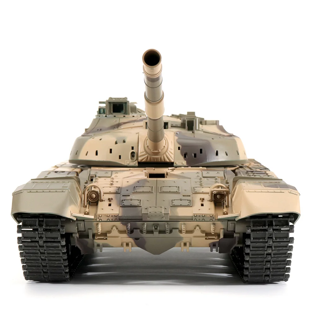 Heng Long 3938-1 1/16 2 4G Русский T-90 Rc автомобиль боевой танк с курительным звуком