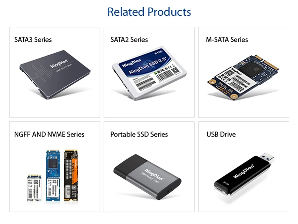 KingDian портативный 120 ГБ 250 Гб внешний твердотельный накопитель SSD с три года гарантии