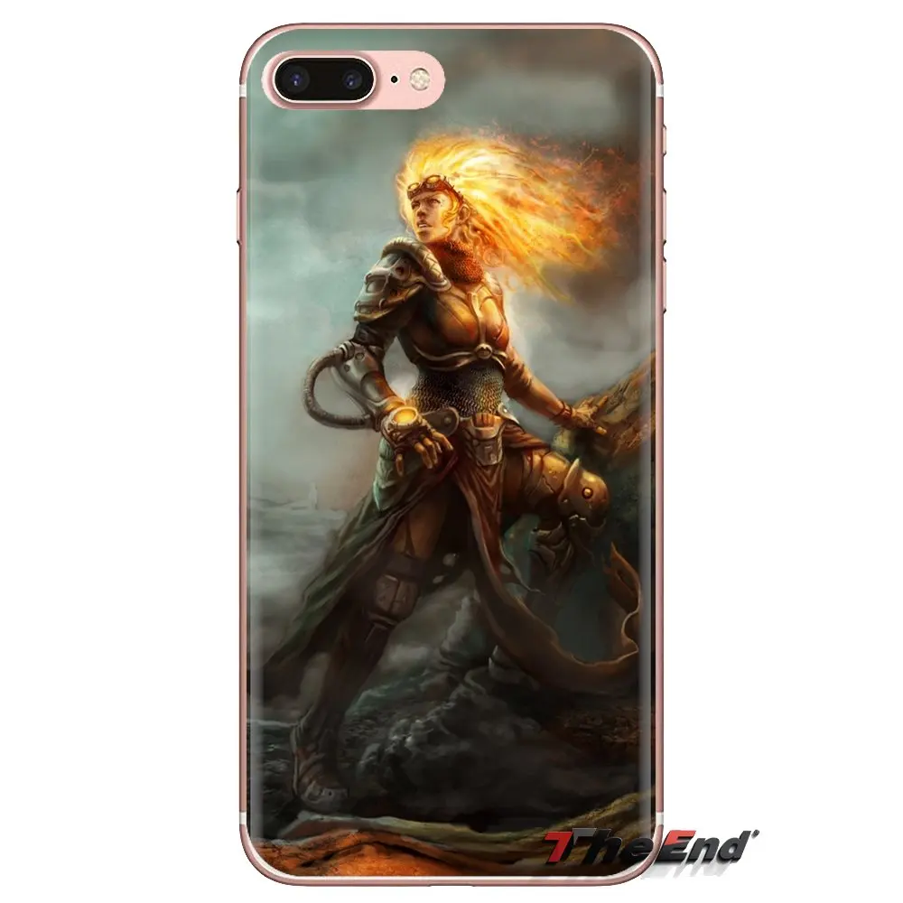 For Huawei Mate Honor 4C 5C 5X 6X 7 7A 7C 8 9 10 8C 8X 20 Lite Pro wall paper MAGIC THE GATHERING Transparent Soft Cases Covers |