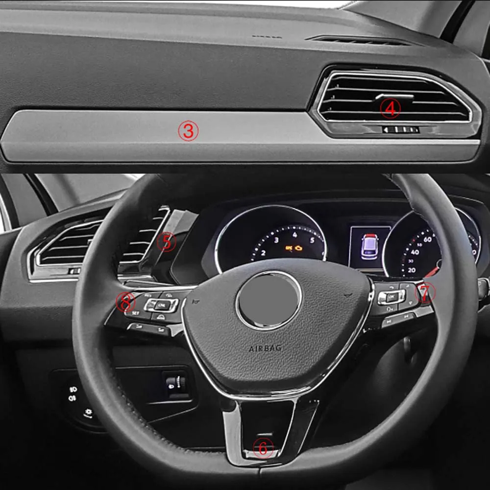 Автомобильный Стайлинг Новая внутренняя отделка автомобиля Защитная пленка для