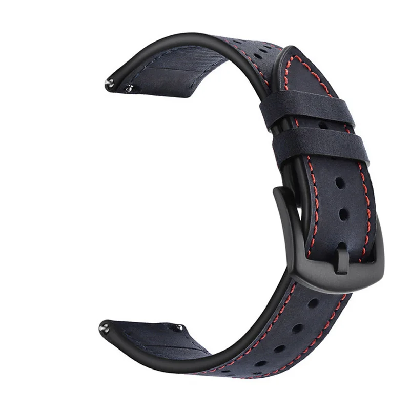 LETSGR Кожа Замена ремни для Huami Amazfit Stratos Смарт часы 2/2 s запястье Xiaomi stratos 2