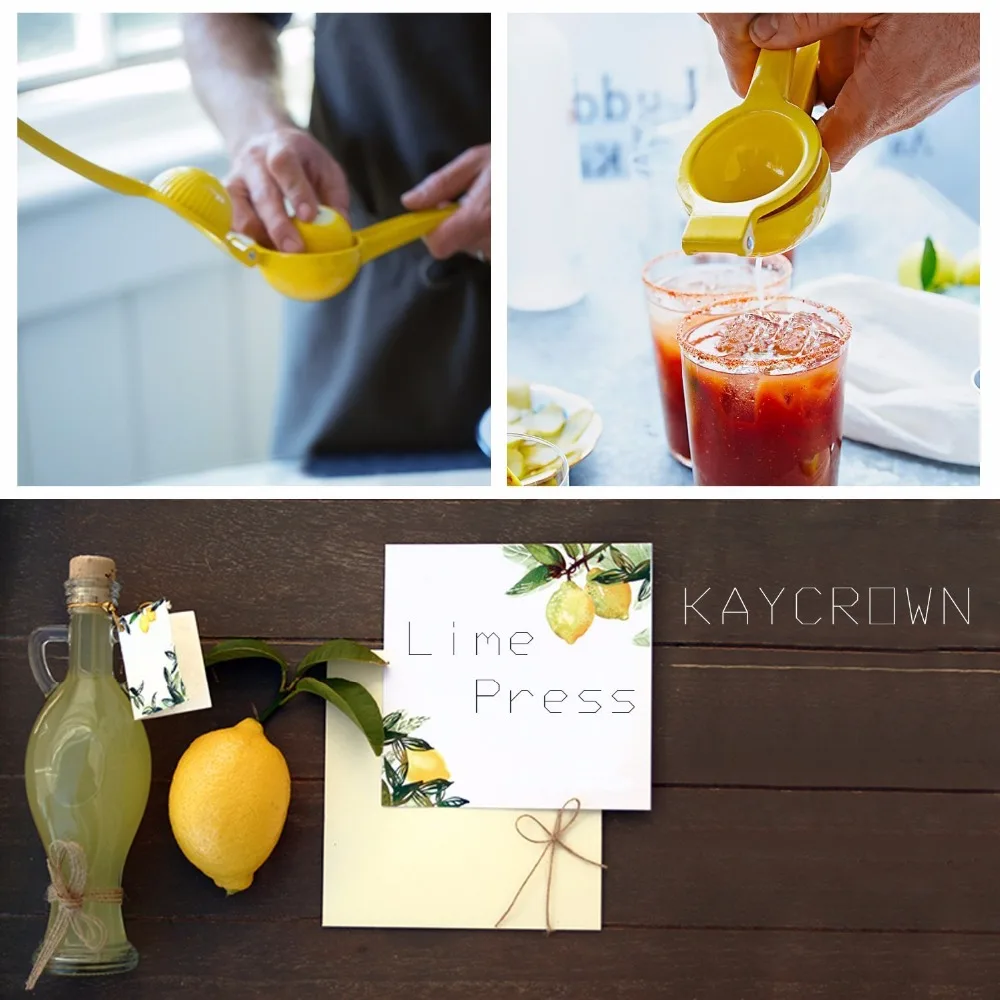 Новинка 2017 высокое качество металла лимон соковыжималкакоммерческая Класс